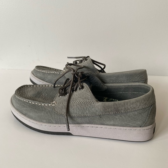 L.L. Bean Men's Campside Blucher Mocs Boat Shoes Sz 7 - Picture 4 of 12